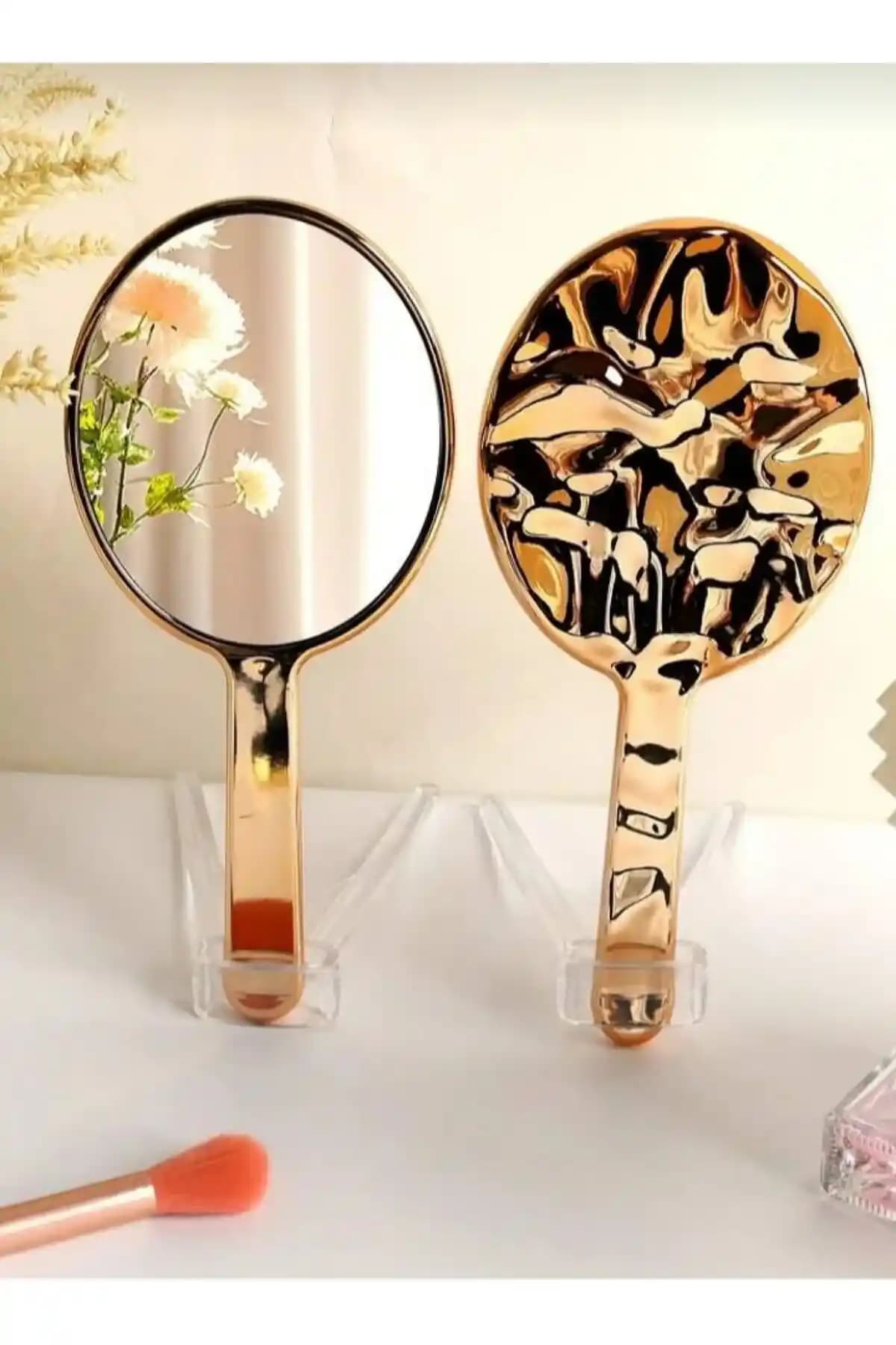 Fonksiyonel Yuvarlak Saplı Makyaj Aynaları: Kullanım Avantajları ve Dayanıklılık Özellikleri