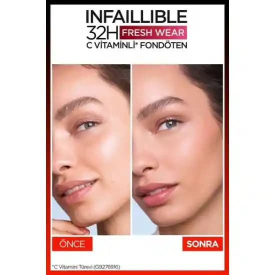 Fresh Wear Fondoten ve C Vitamini İçeriğiyle Cilt Sağlığını Destekleyen Ürün