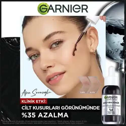 Garnier Cilt Bakım Serumu: İçerik ve Performans Değerlendirmesi