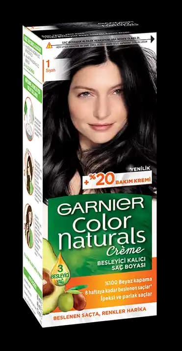 Garnier Siyah Saç Boyası: Güvenilir ve Etkili Renk Seçeneği
