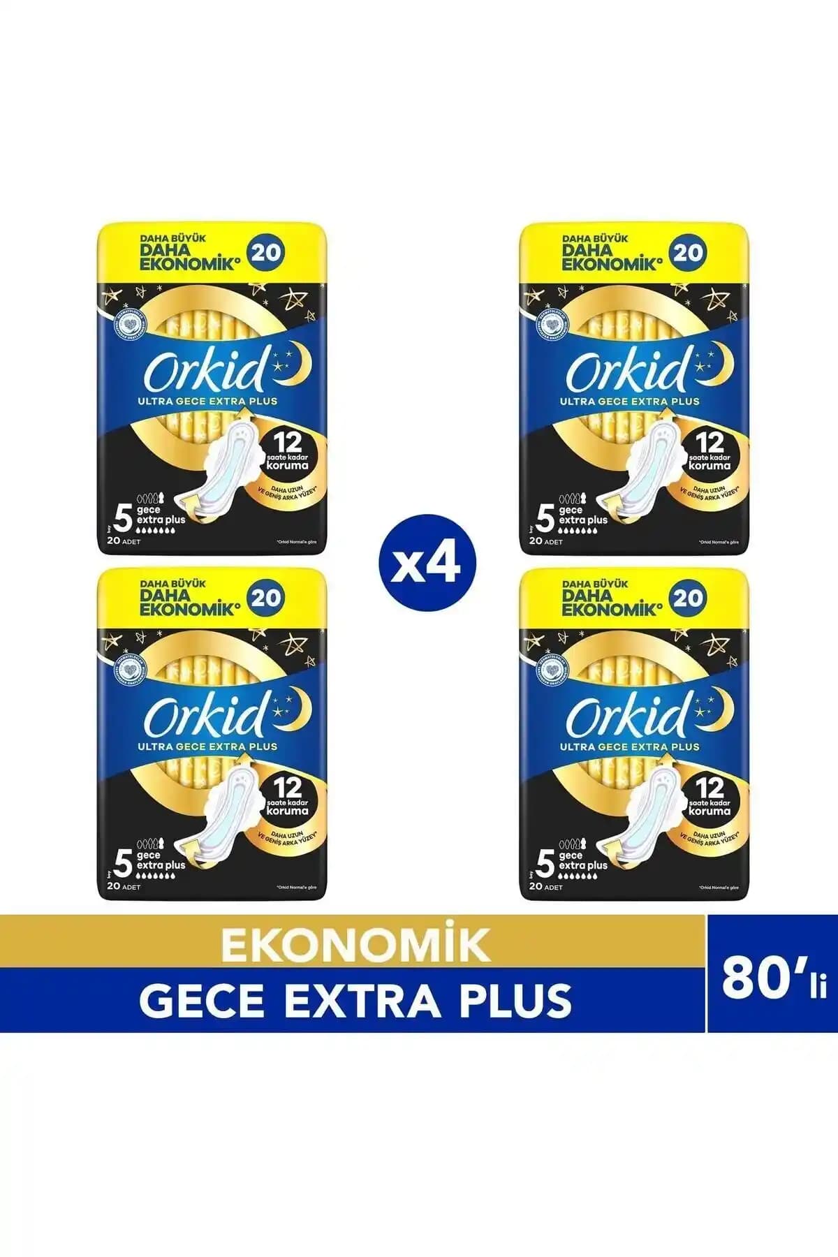 Gece Ekstra Plus Hijyenik Pedler: Yüksek Emicilik ve Güvenli Kullanım Özellikleri