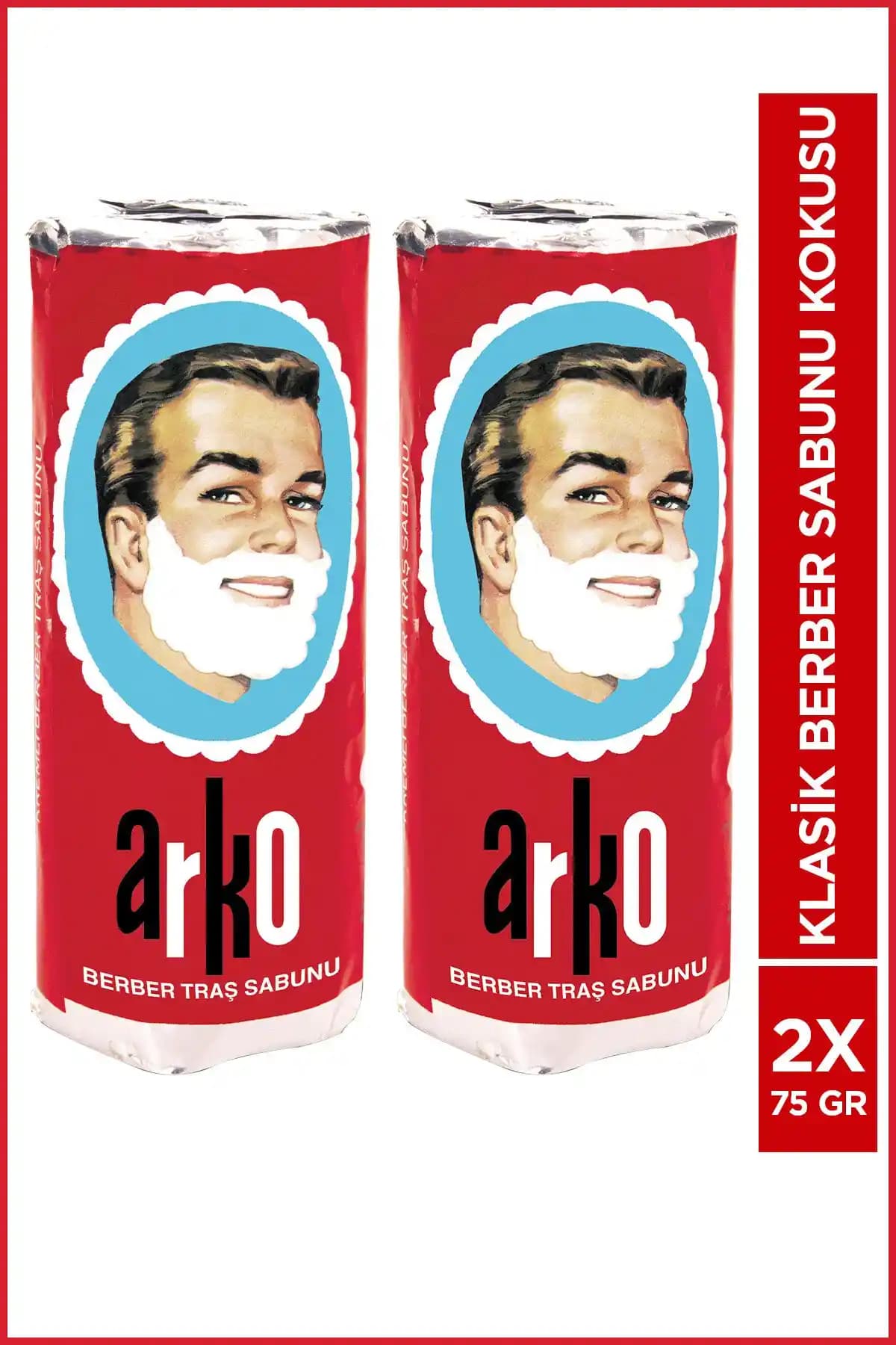 Geleneksel Ekonomik Arko Tıraş Sabunu: Doğal ve Uygun Fiyatlı Erkek Bakım Ürünü