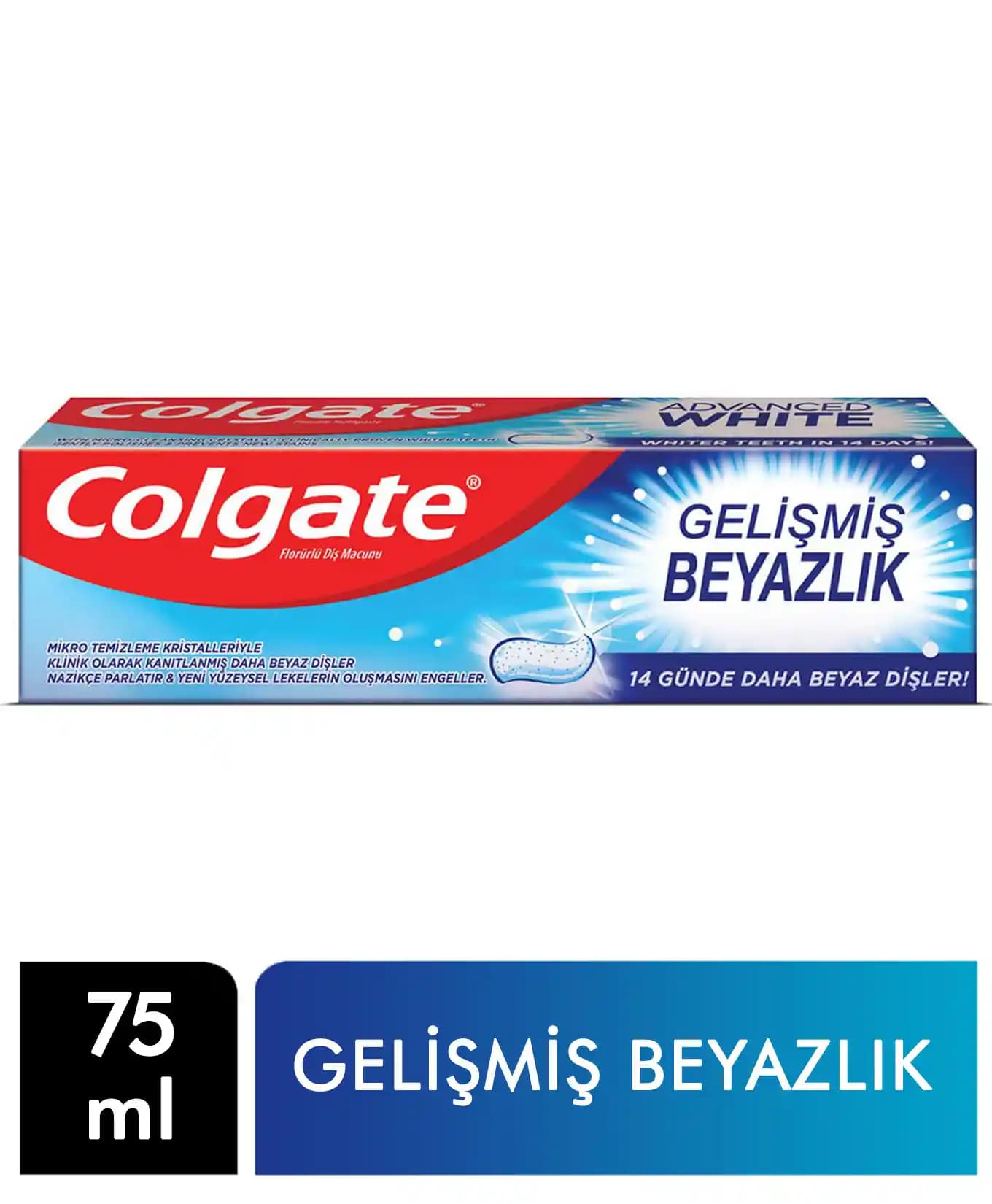 Gelişmiş Beyazlık Serisi Diş Macunu: Beyazlatıcı ve Koruyucu Özellikleriyle Güvenilir Seçenek