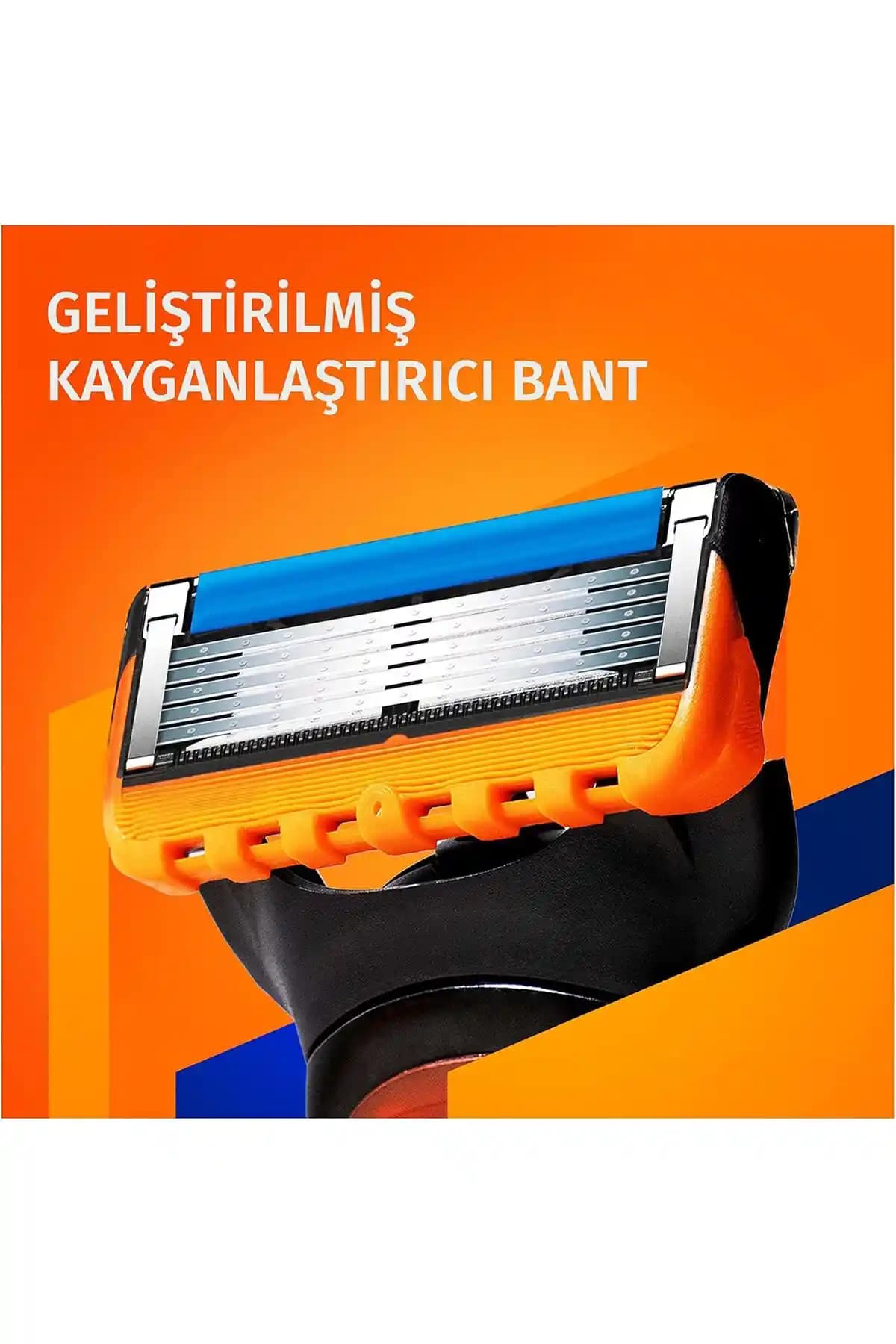 Gillette Fusion5 Yedek Tıraş Bıçakları: Hassas Ciltler İçin Güvenilir ve Konforlu Tıraş Deneyimi
