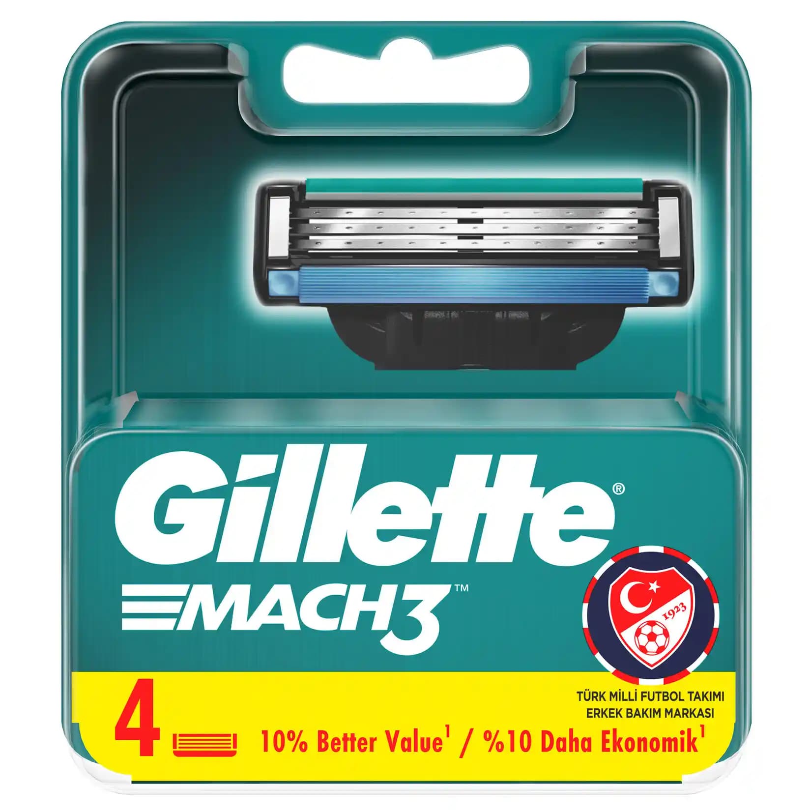 Gillette Mach3 Tıraş Bıçağı: Konfor ve Performansı Bir Arada Sunan Modern Tasarım