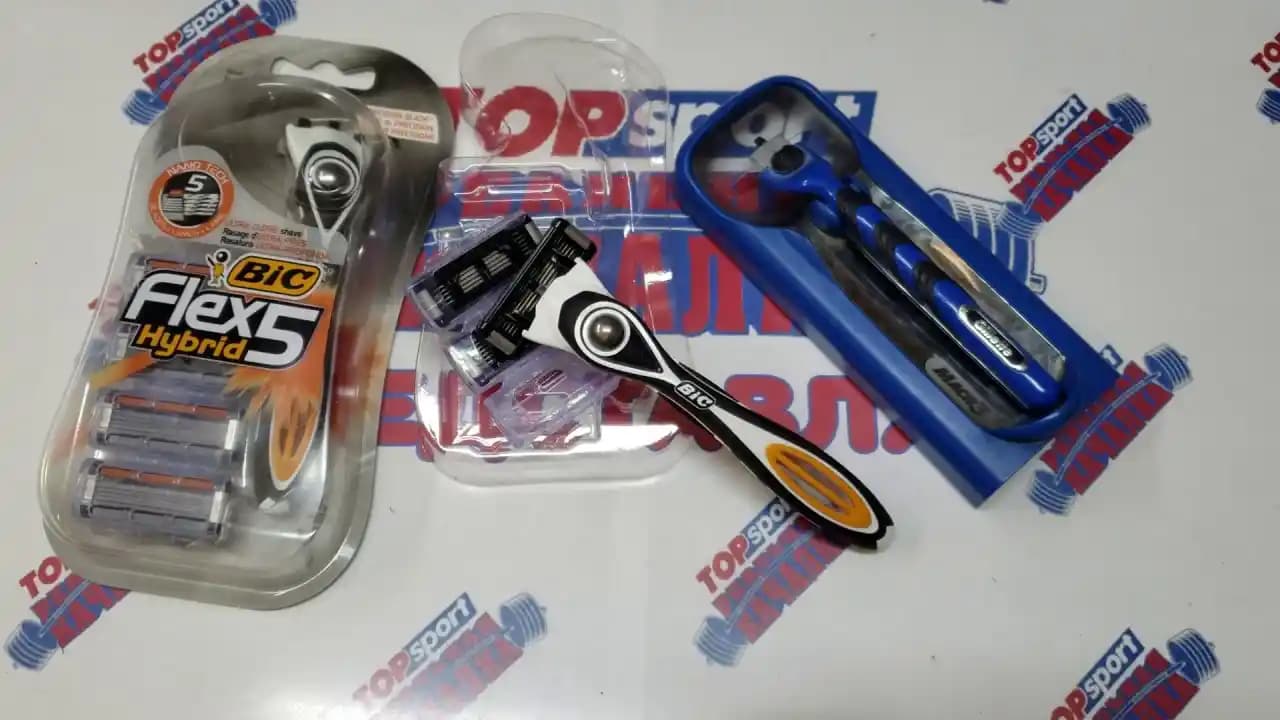 Gillette Mach3 ve Bic Flex 5 Tıraş Makineleri Karşılaştırması