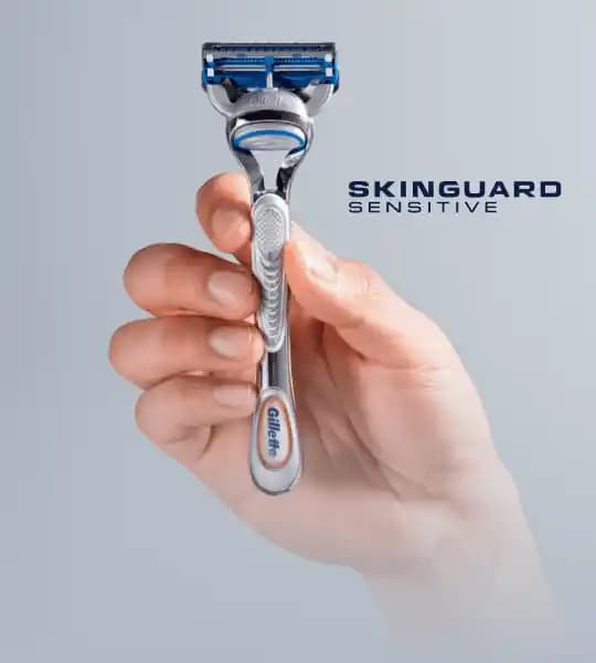 Gillette SkinGuard Sensitive: Hassas Ciltler İçin Tahriş Azaltıcı Tıraş Bıçağı Özellikleri