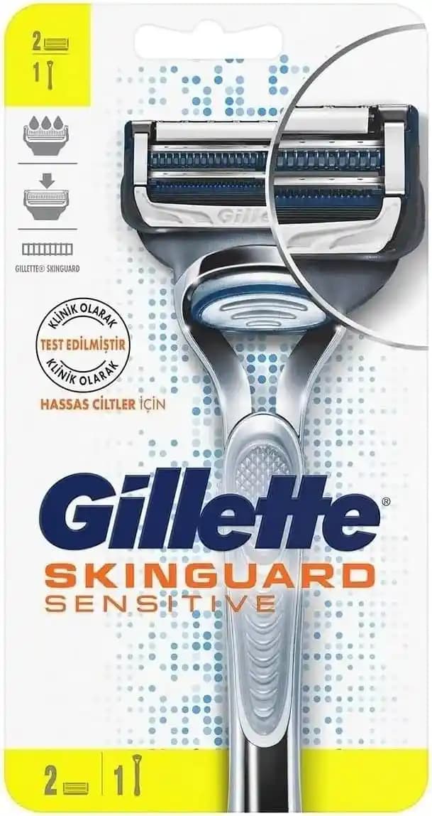 Gillette SkinGuard Sensitive Tıraş Bıçağı: Hassas Ciltler İçin Etkili ve Konforlu Çözüm