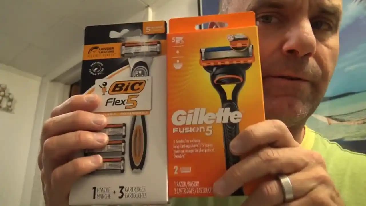 Gillette SkinGuard Sensitive ve Bic Flex 5: Hassas Ciltler İçin En İyi Tıraş Seçenekleri