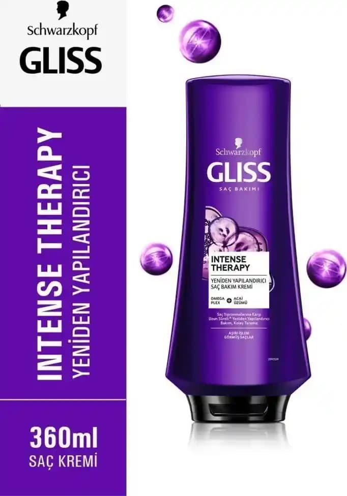 Gliss Therapy Argan Keratin Saç Bakım Ürünü: Doğal Güçlendirici ve Onarıcı Formül