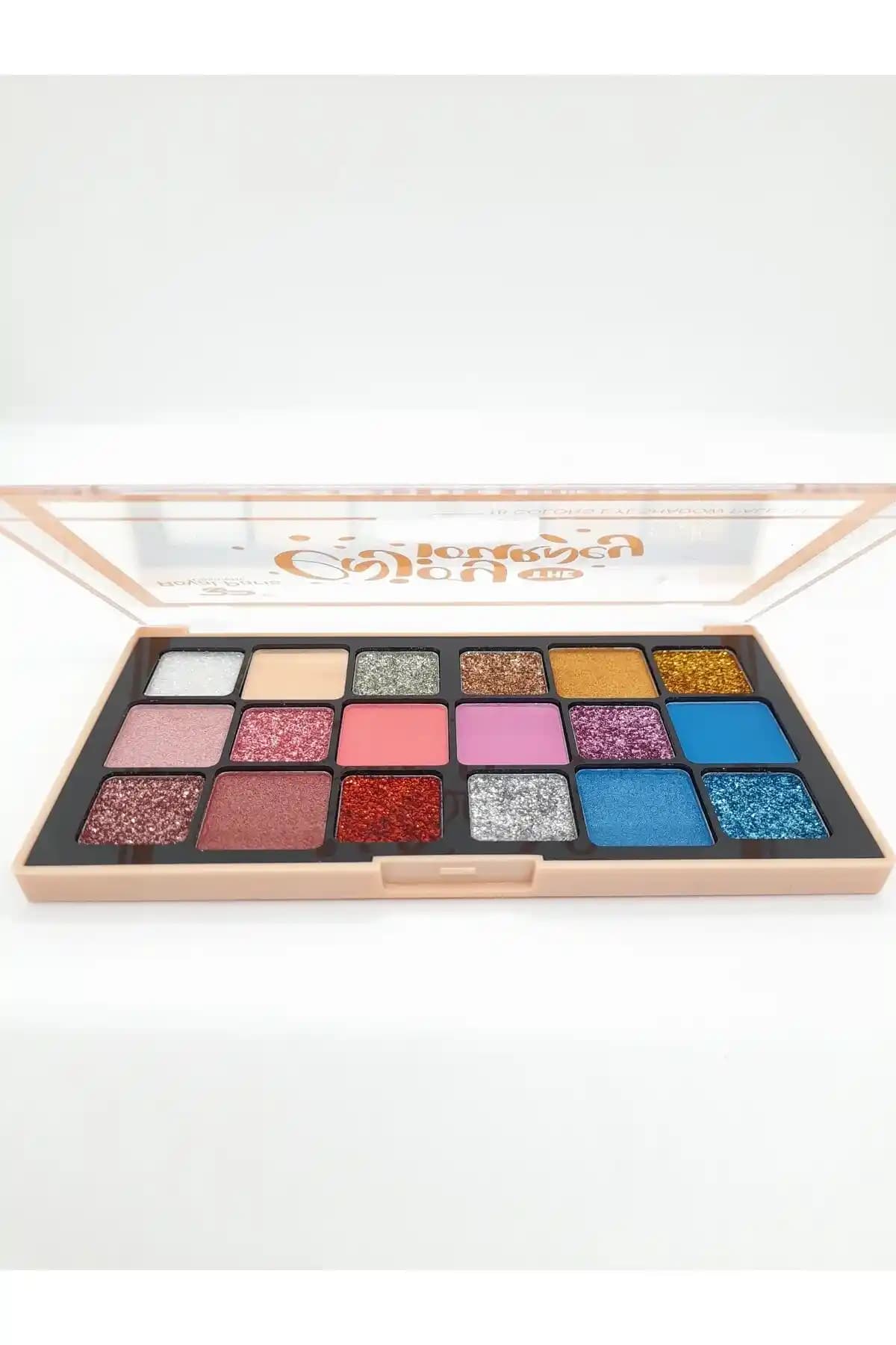 Glitter Efektli Göz Farı Paletleri: Parlak ve Dikkat Çekici Göz Makyajı Trendleri