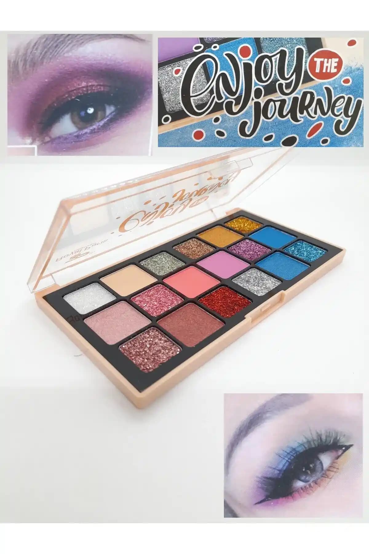 Glitter Göz Farı Paletleri ve Gülflower Markası Karşılaştırması Analizi