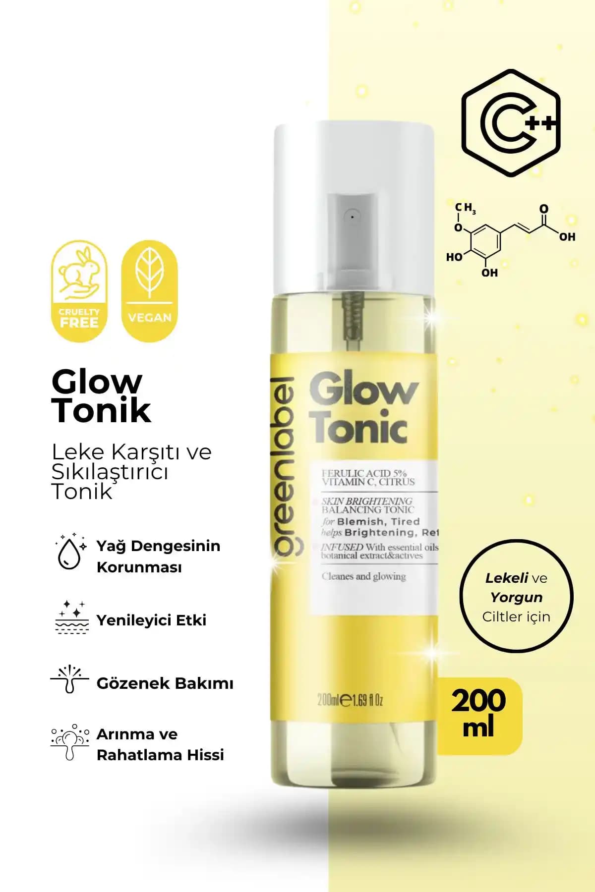 Glow Tonikleri ve Cilt Güzelliğine Katkıları: Doğal Parlaklık ve Sağlık İçin Kullanım Rehberi