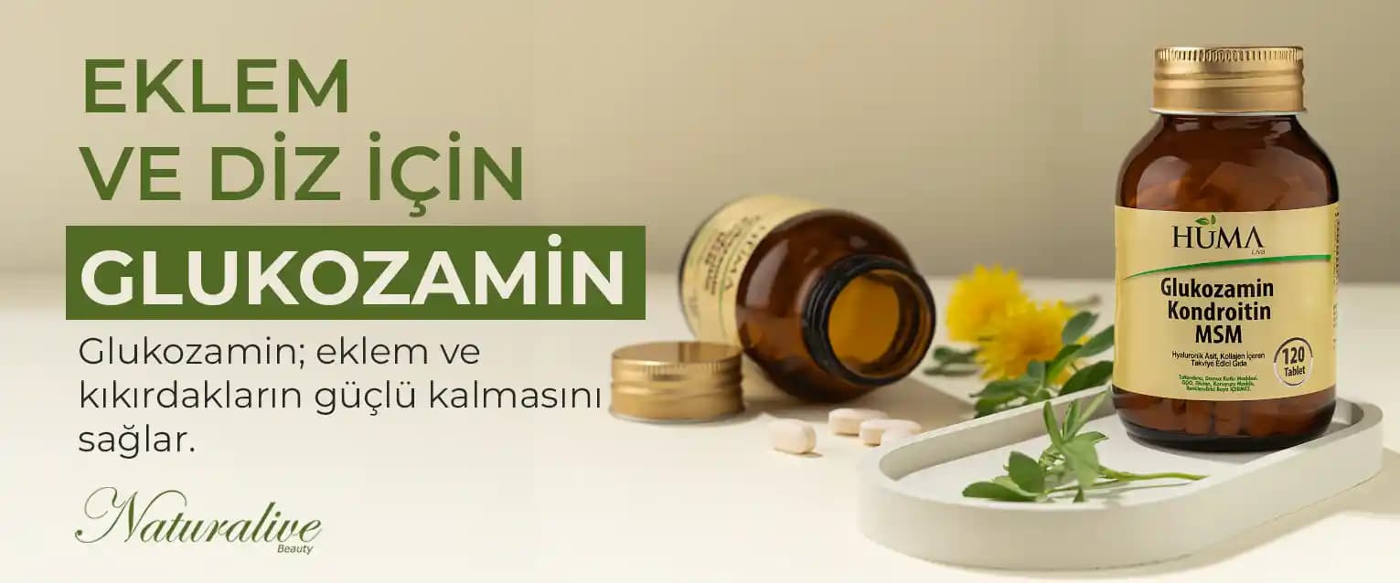 Glukozamin Destekli Cilt Bakım Ürünleri: Yeni Trend ve Faydaları