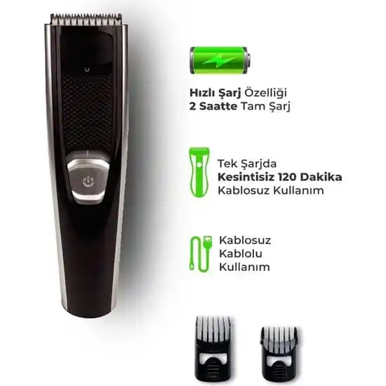 GM 8100 Saç Kesme Makinesi Teknik Özellikleri ve Kullanım Rehberi