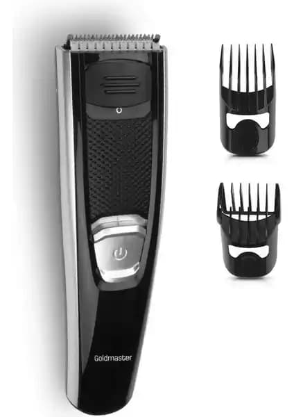 Goldmaster Şarjlı Saç ve Traş Makinesi: Kablosuz Kullanım ve Uzun Ömürlü Tasarım