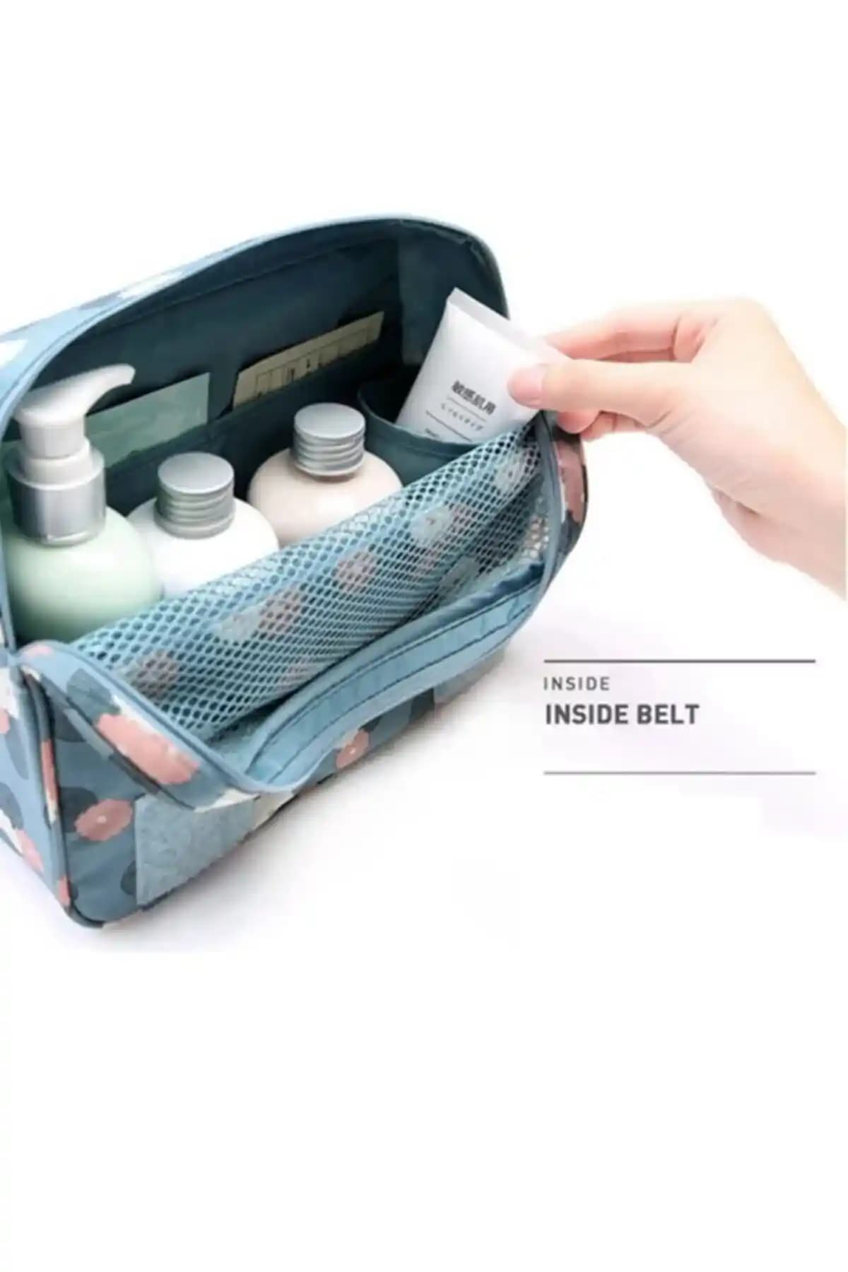 Goodsell Seyahat Kozmetik Çantası: Dayanıklı ve Fonksiyonel Seyahat Aksesuarı
