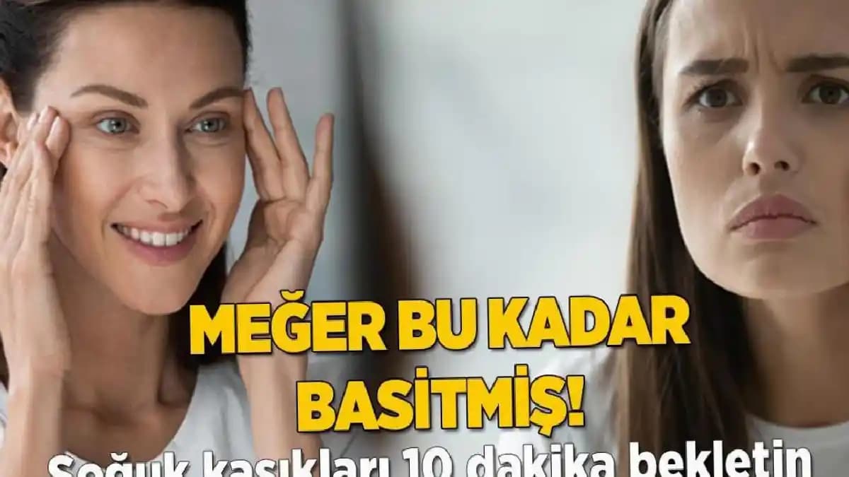 Göz Altı Şişliklerine Karşı Doğal Yöntemler ve Etkili Çözümler