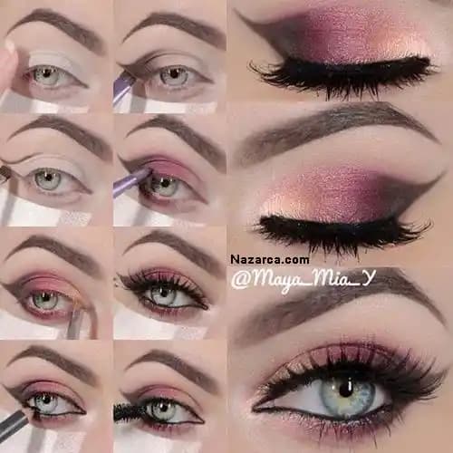 Göz Makyajı Uygulama Rehberi: Temel Adımlar ve İpuçları