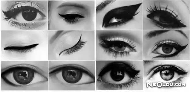 Göz Makyajında Farklı Eyeliner Uygulama Teknikleri ve Göz Şekline Uygun Seçenekler