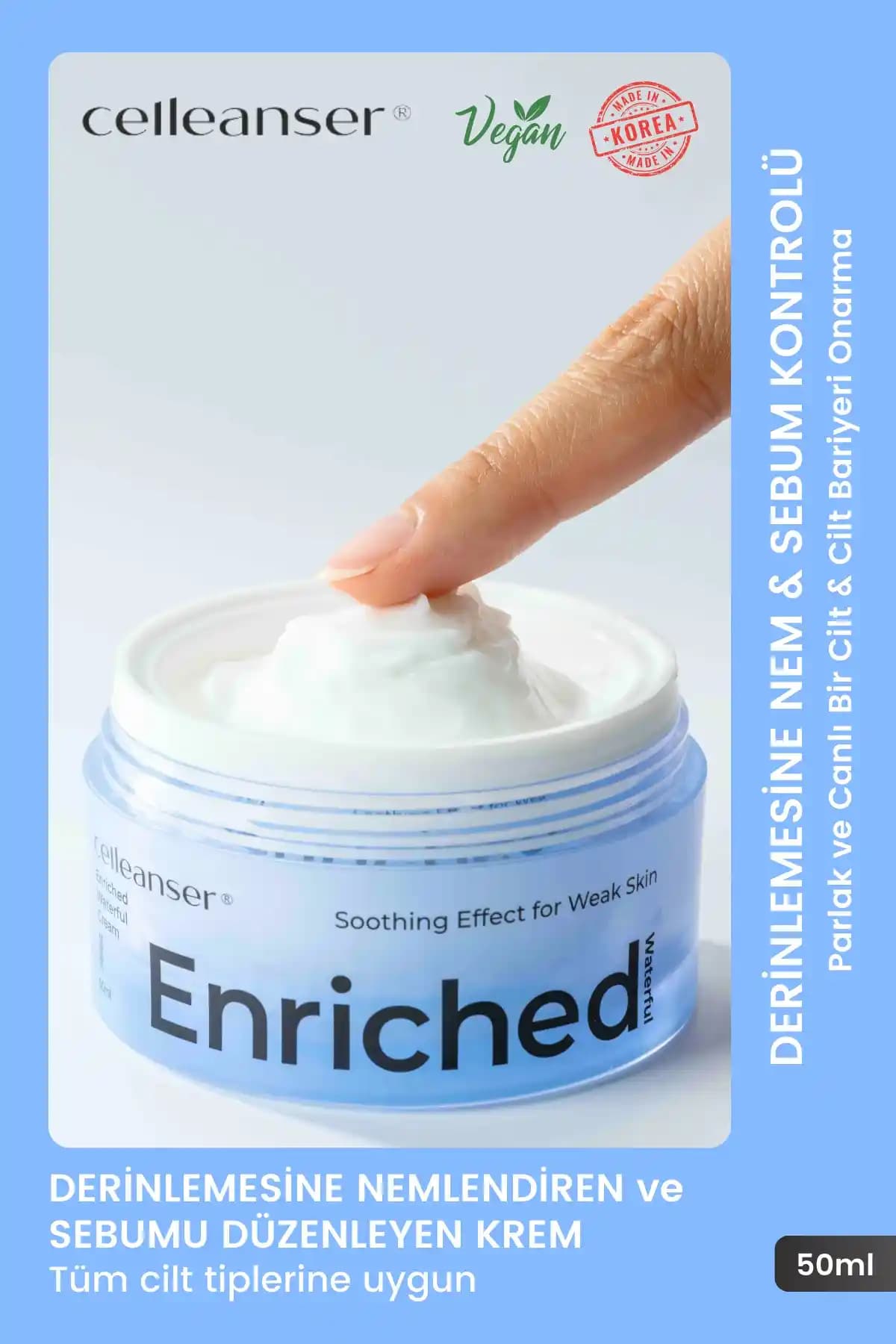 Güçlü Nemlendirme Derma Kremi: Kuru ve Hassas Ciltler İçin Derinlemesine Bakım