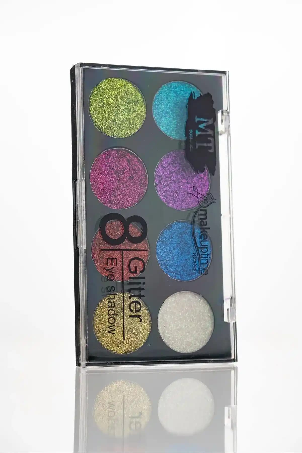 Gülflower Glitter Far Paleti İncelemesi Parlak ve Renkli Göz Makyajı İçin En İyi Seçenek