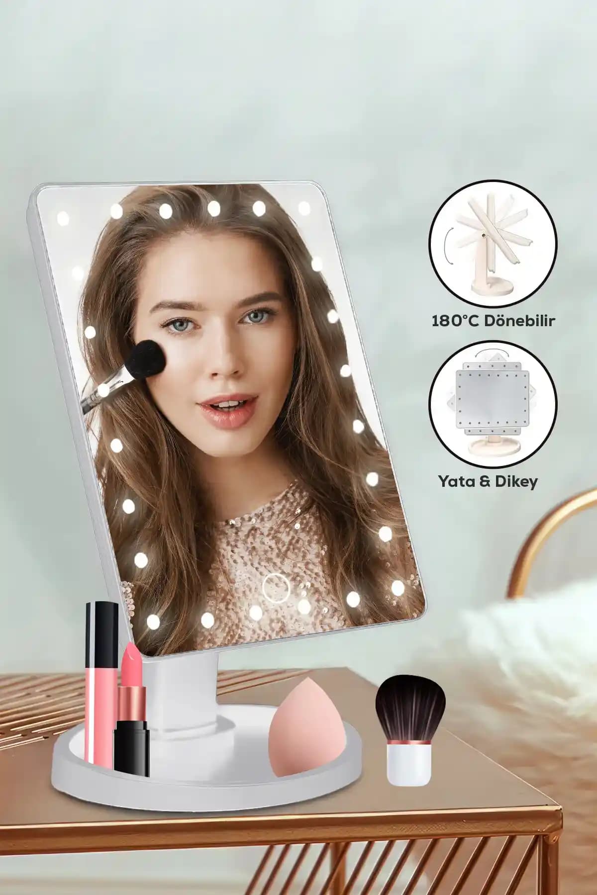 Güncel Makyaj Aynası Seçenekleri ve Kullanım Kriterleri Hakkında Kapsamlı Rehber