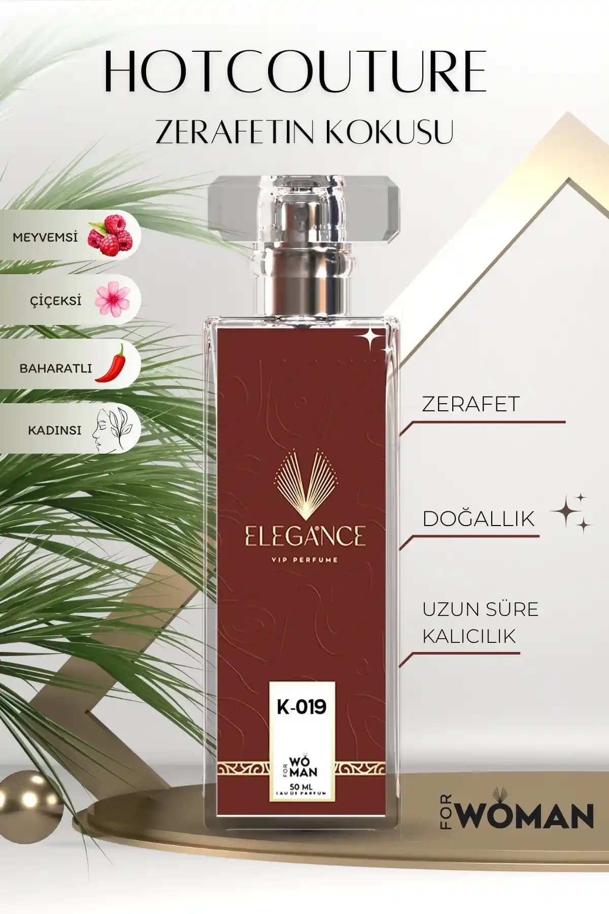 Günlük Kullanım İçin Meyvemsi ve Çiçeksi Kadın Parfümleri ve EDT'ler