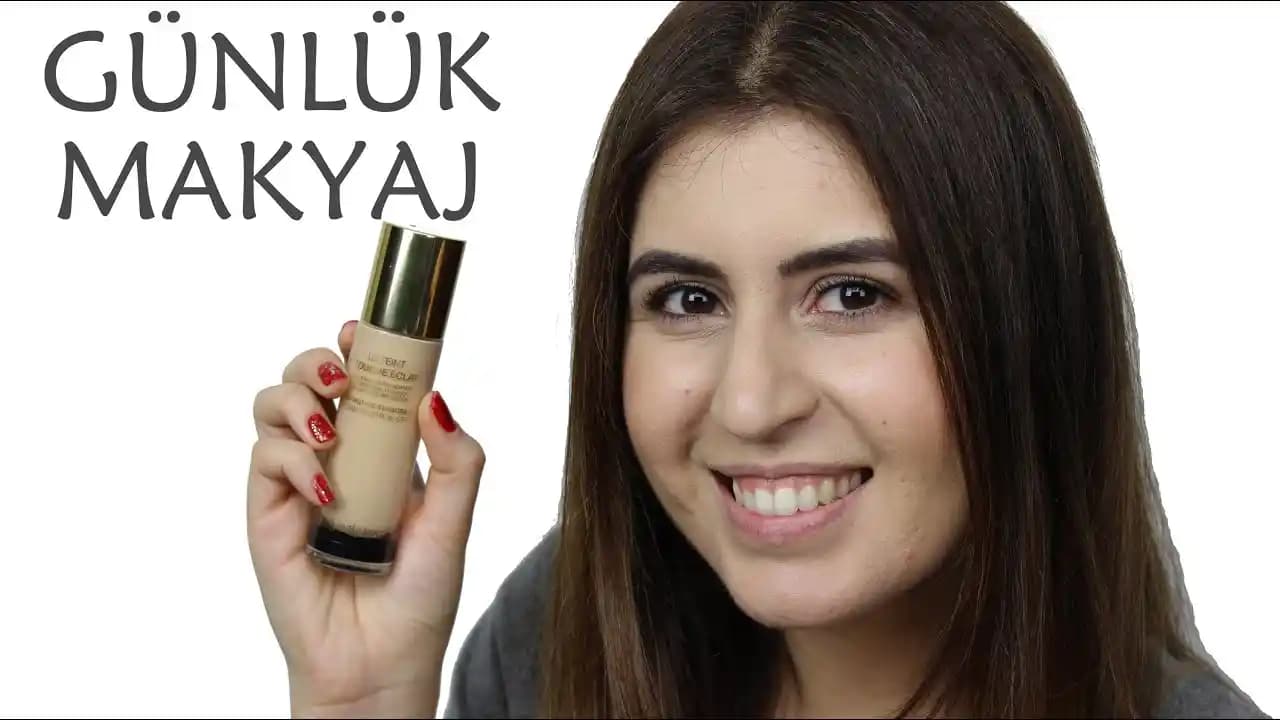 Günlük Makyajda Fondöten Kullanımı: Doğallık ve Kalıcılık İçin En İyi Yöntemler