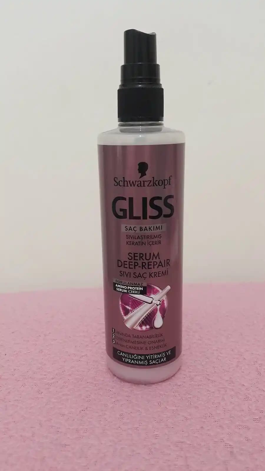 Günlük Saç Bakımında Gliss Markası Saç Spreyi Kullanımının Avantajları ve İpuçları