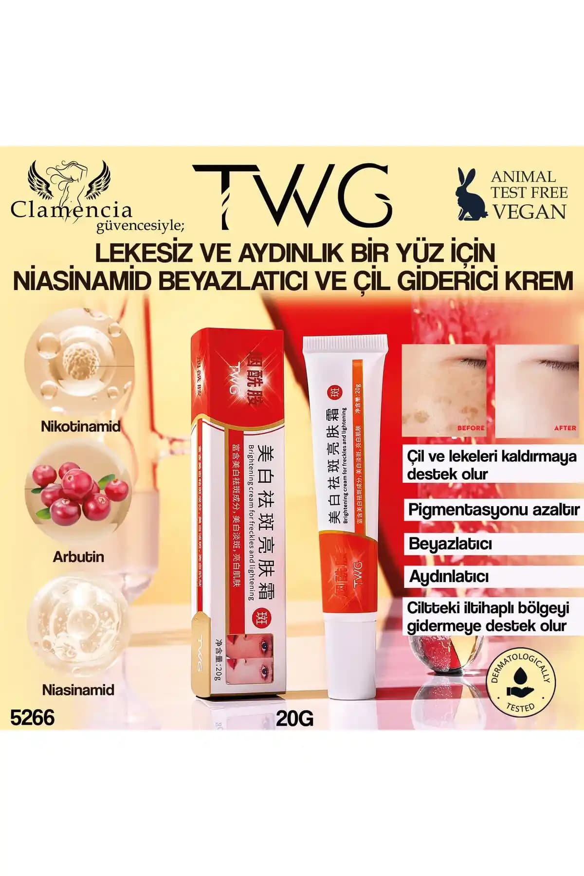 Güvenli ve Doğal İçeriklerle Cilt Beyazlatma Kremleri Rehberi