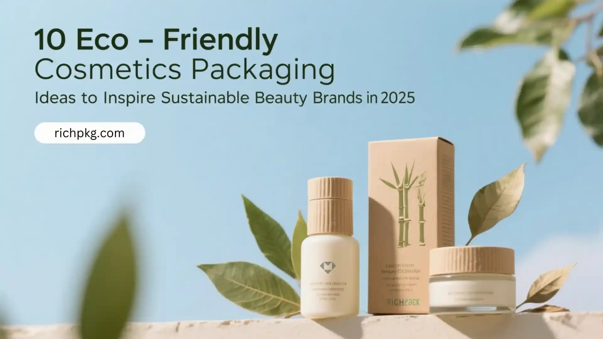 Güzellik ve Bakım Ürünlerinde Sürdürülebilirlik: Yenilikçi Yaklaşımlar ve Gelecek Perspektifi