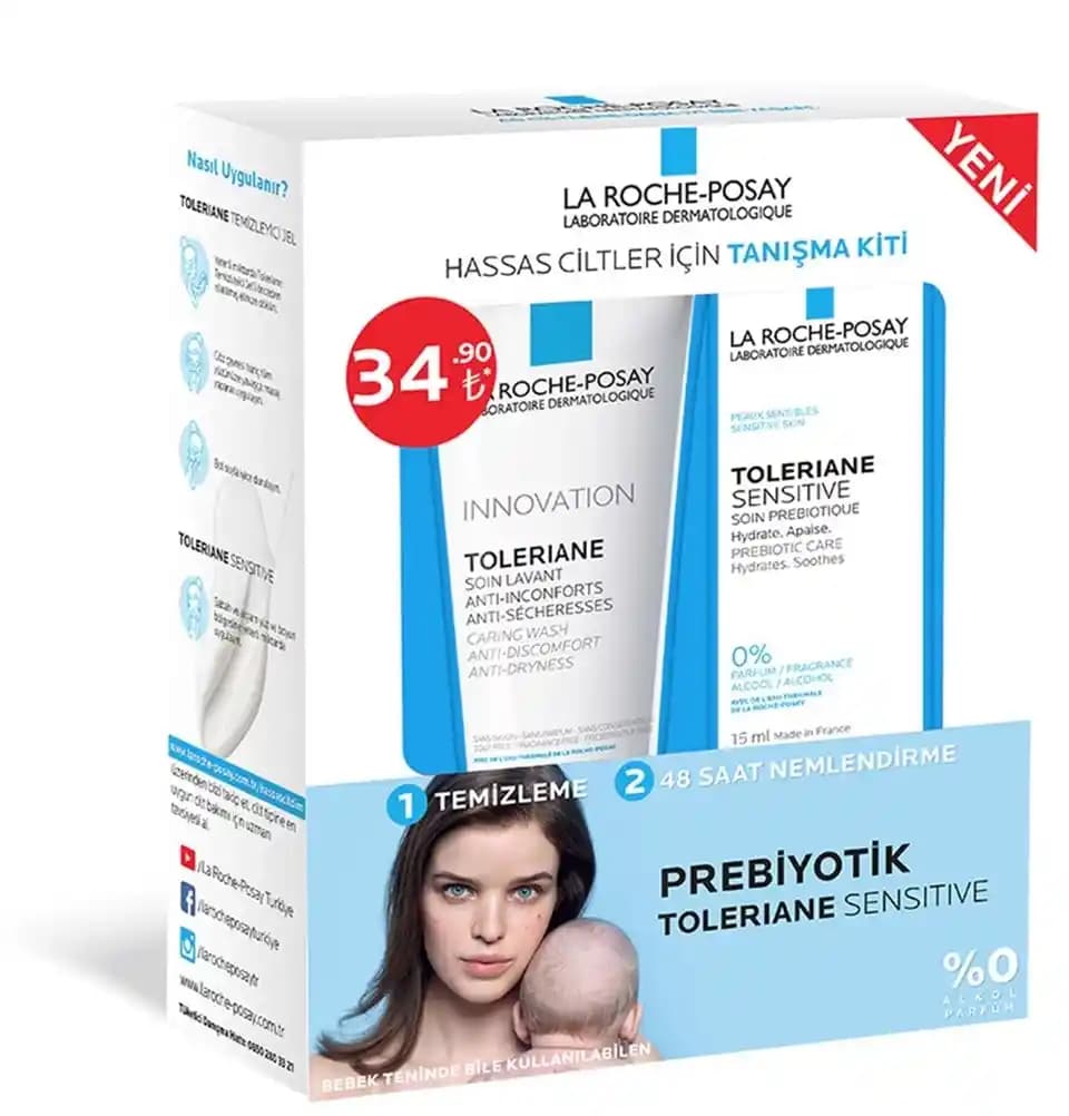 Hassas Ciltler İçin La Roche-Posay Güvenli ve Etkili Bakım Ürünleri Rehberi