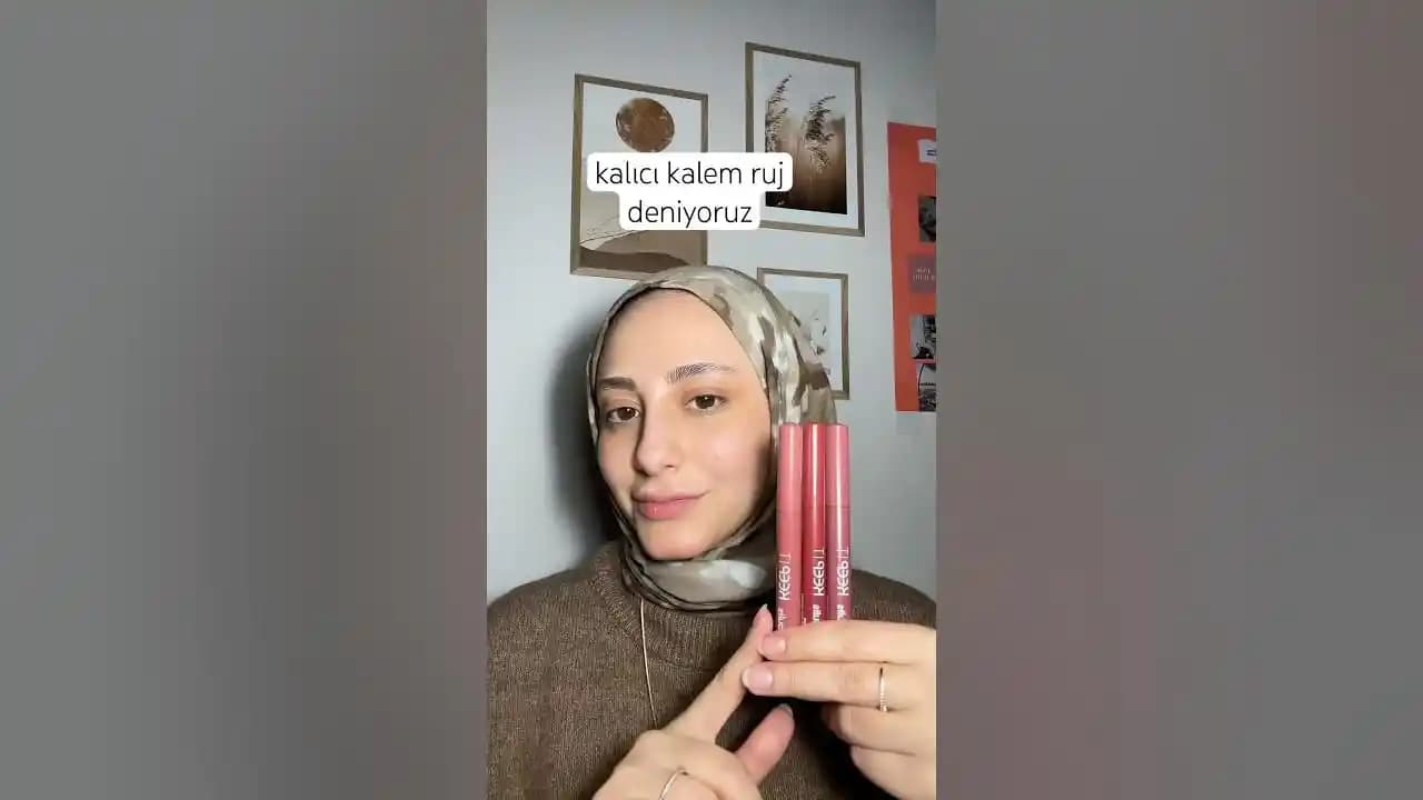 Kalıcı Kalem Rujlar: Uzun Süre Dayanan Pratik ve Renkli Makyaj Çözümü