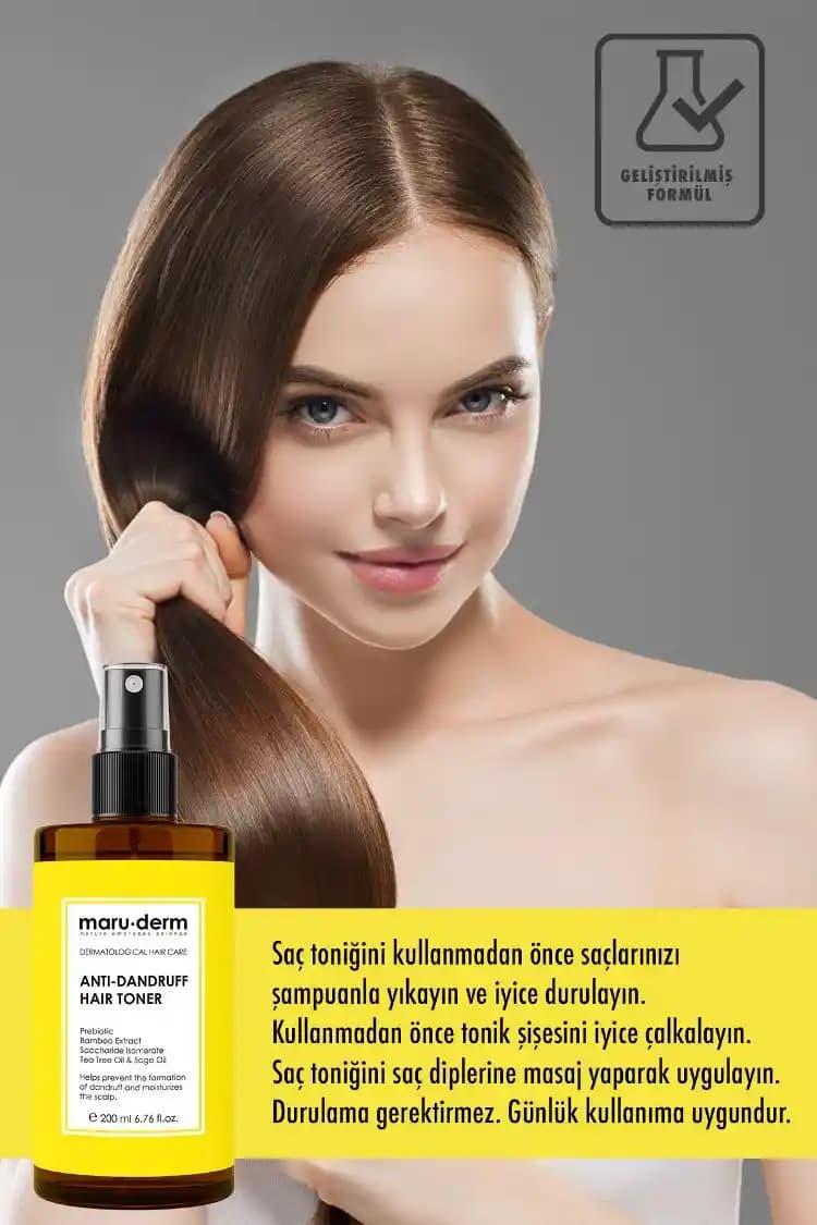 Kepeğe Karşı Saç Toniği Seçimi ve Kullanımında Dikkat Edilmesi Gerekenler