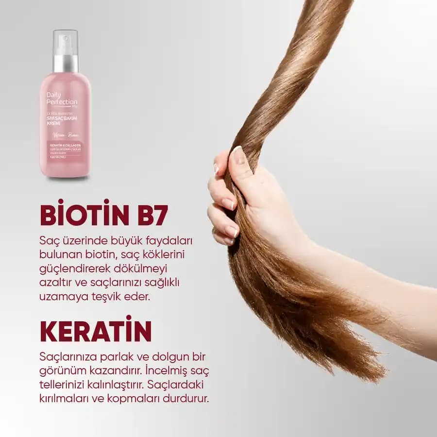 Kollajen ve Keratin İçeren Saç Kremleri ile Saç Sağlığını Güçlendirme Yöntemleri
