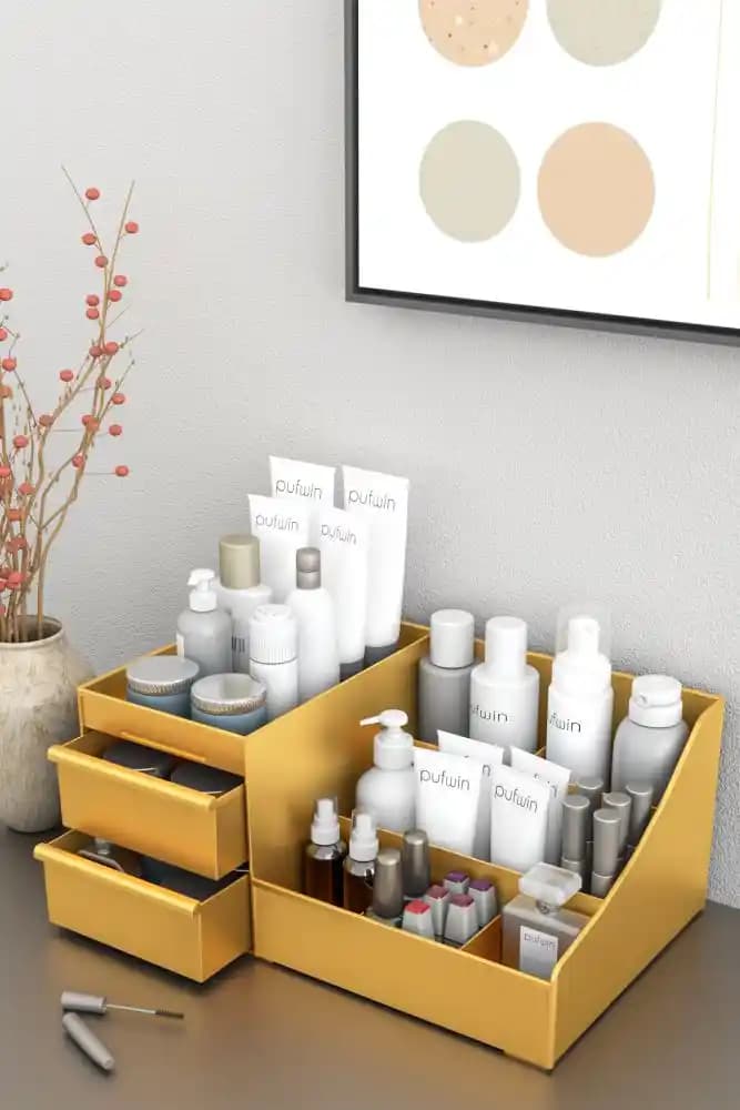Kozmetik Düzenleme İçin En Uygun Organizer Seçimi ve Dikkat Edilmesi Gerekenler