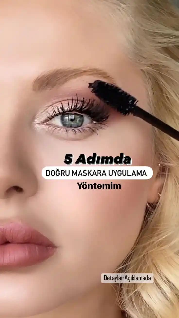 Maskara Katlama Yöntemleri ve En Güçlü Teknikler ile Gözleri Belirginleştirmenin Yolları