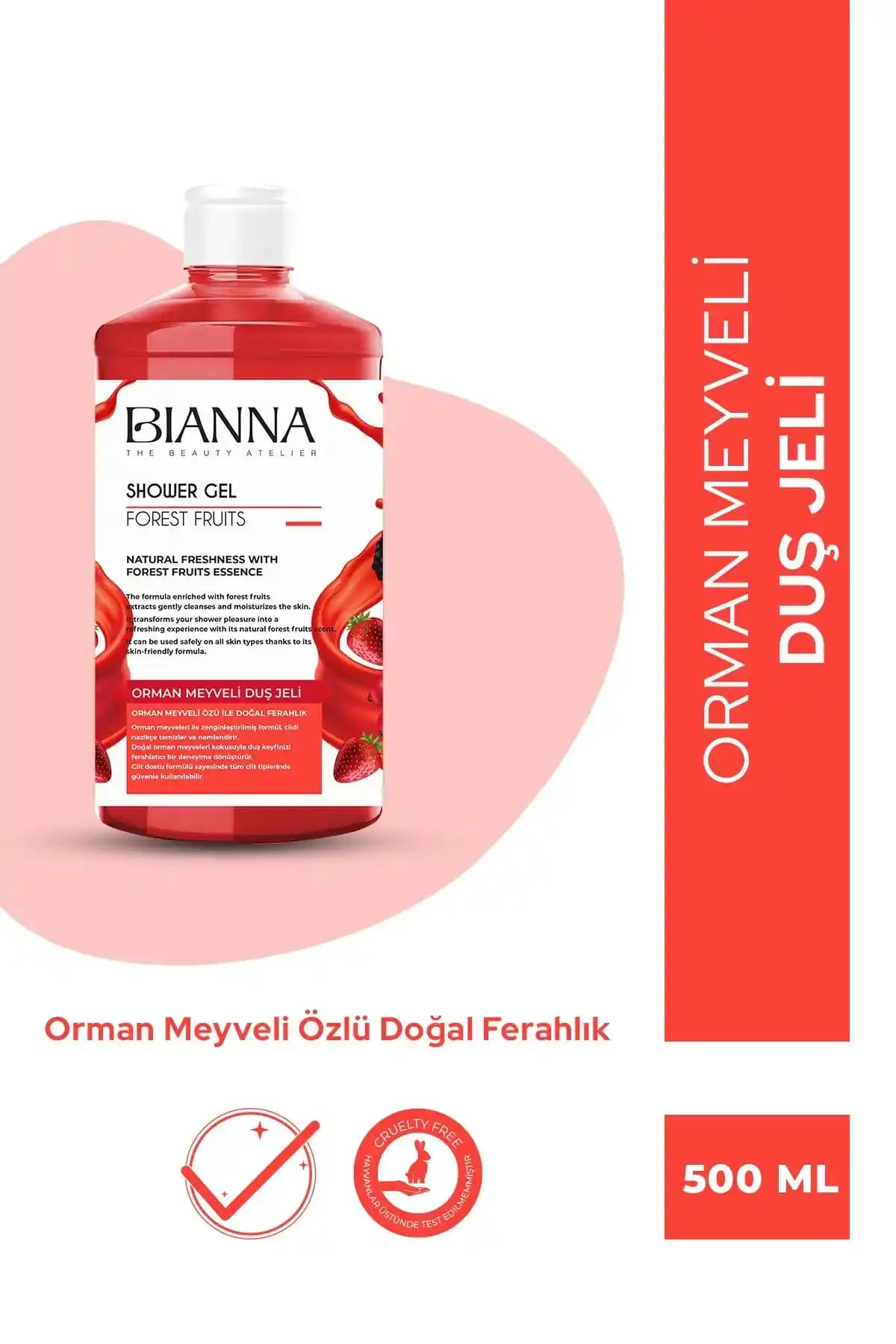 Meyveli Duş Jeli ile Günlük Temizlikte Doğal Ferahlık ve Tazelik Sağlayın