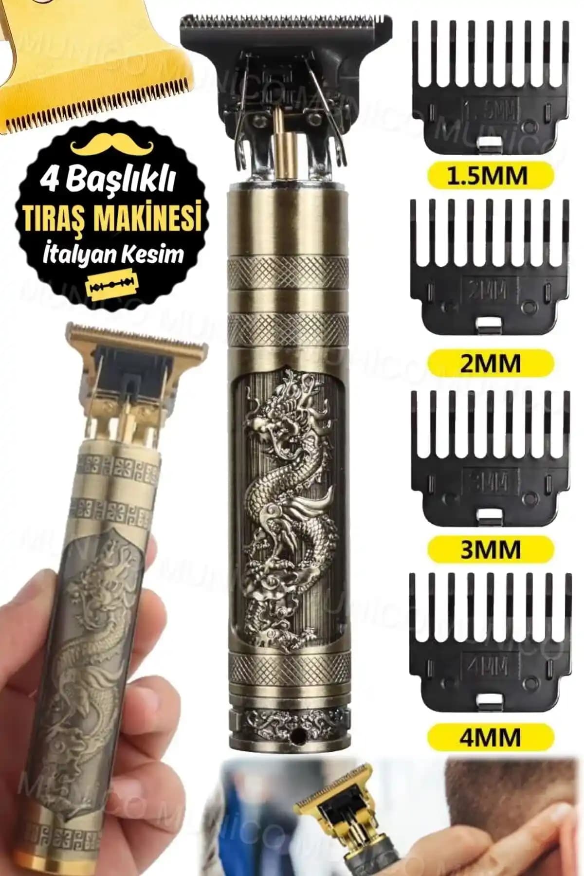 Modern Erkekler İçin Çok Yönlü ve Teknolojik Tıraş Makineleri Rehberi