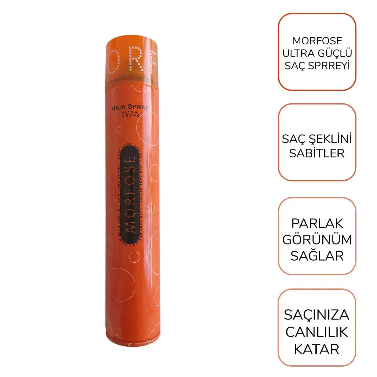 Morfose Doğal Saç Sabitleyici Spreyleri: Hacim ve Hareket Özgürlüğü Sunar