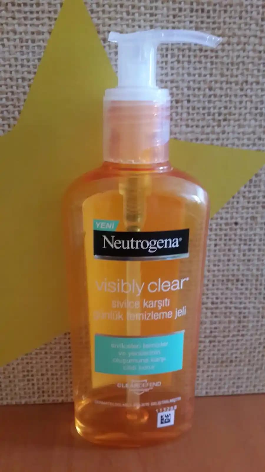 Neutrogena Serisi Derinlemesine Temizlik Ürünleri Cilt Sağlığını Destekler