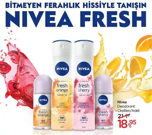 Nivea Deodorant Çeşitleri ve Kullanım İpuçları: Günlük Konfor ve Cilt Sağlığı İçin Rehber