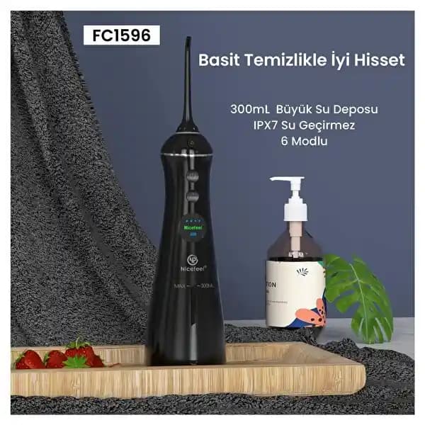 NPO Nicefeel FC1596 Ağız Duşu Özellikleri ve Kullanım İpuçları