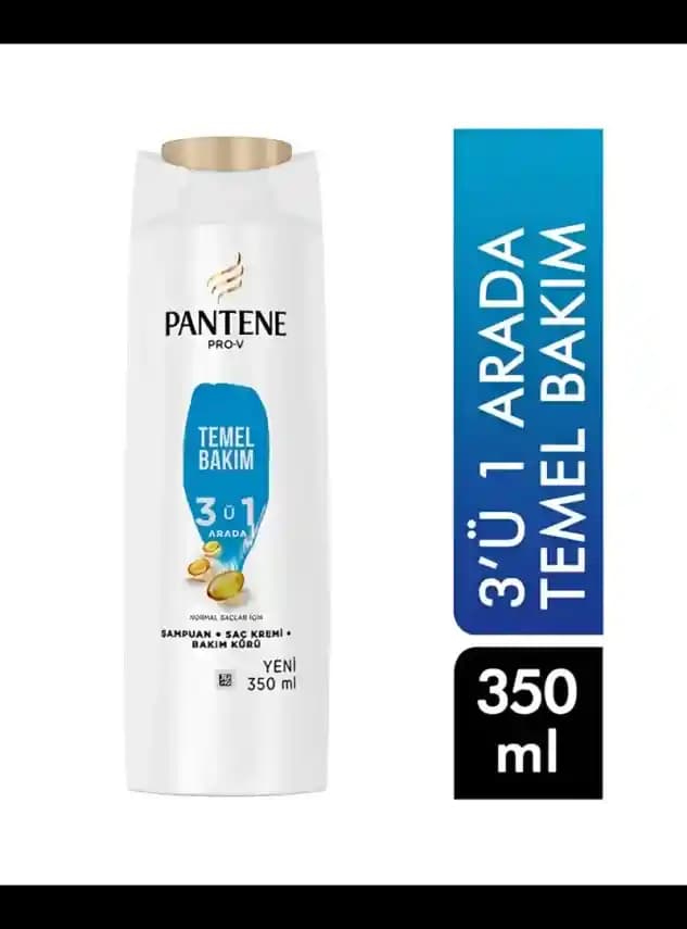 Pantene 3'ü 1 Arada Şampuanlar: Pratik ve Çok Yönlü Saç Bakım Çözümü