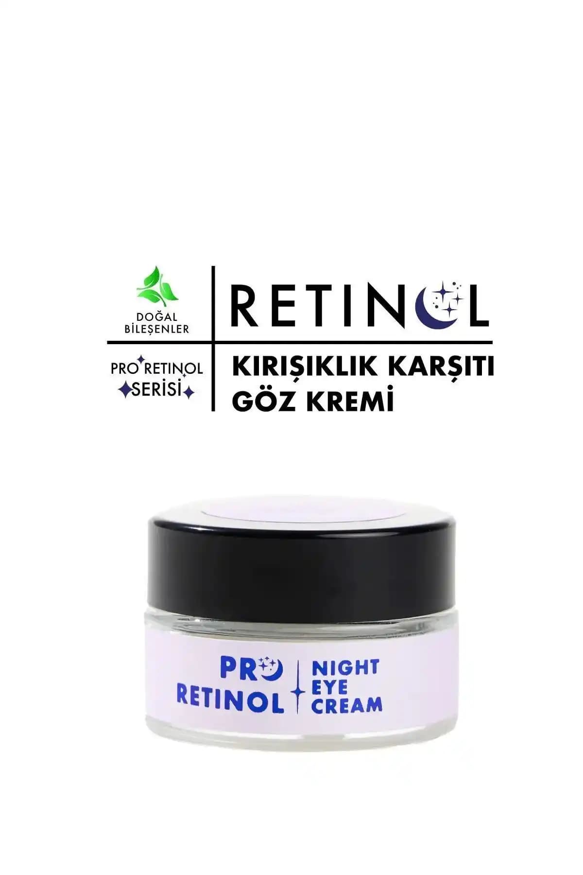 Retinol İçeren Göz Kremleri ve Göz Çevresi Bakımında Doğru Kullanım Yöntemleri