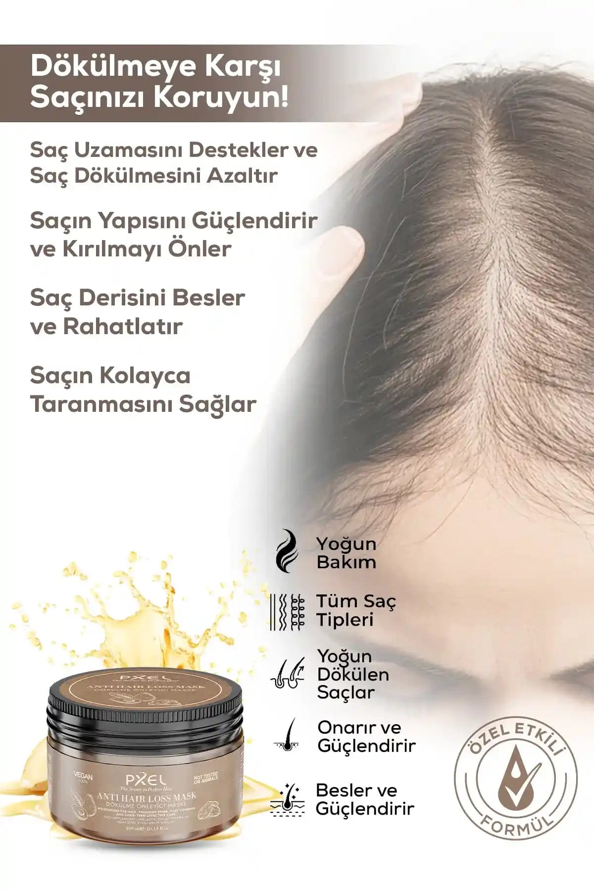 Saç Dökülmesine Karşı Etkili Dökülmeyi Önleyici Şampuanlar ve Kullanım İpuçları