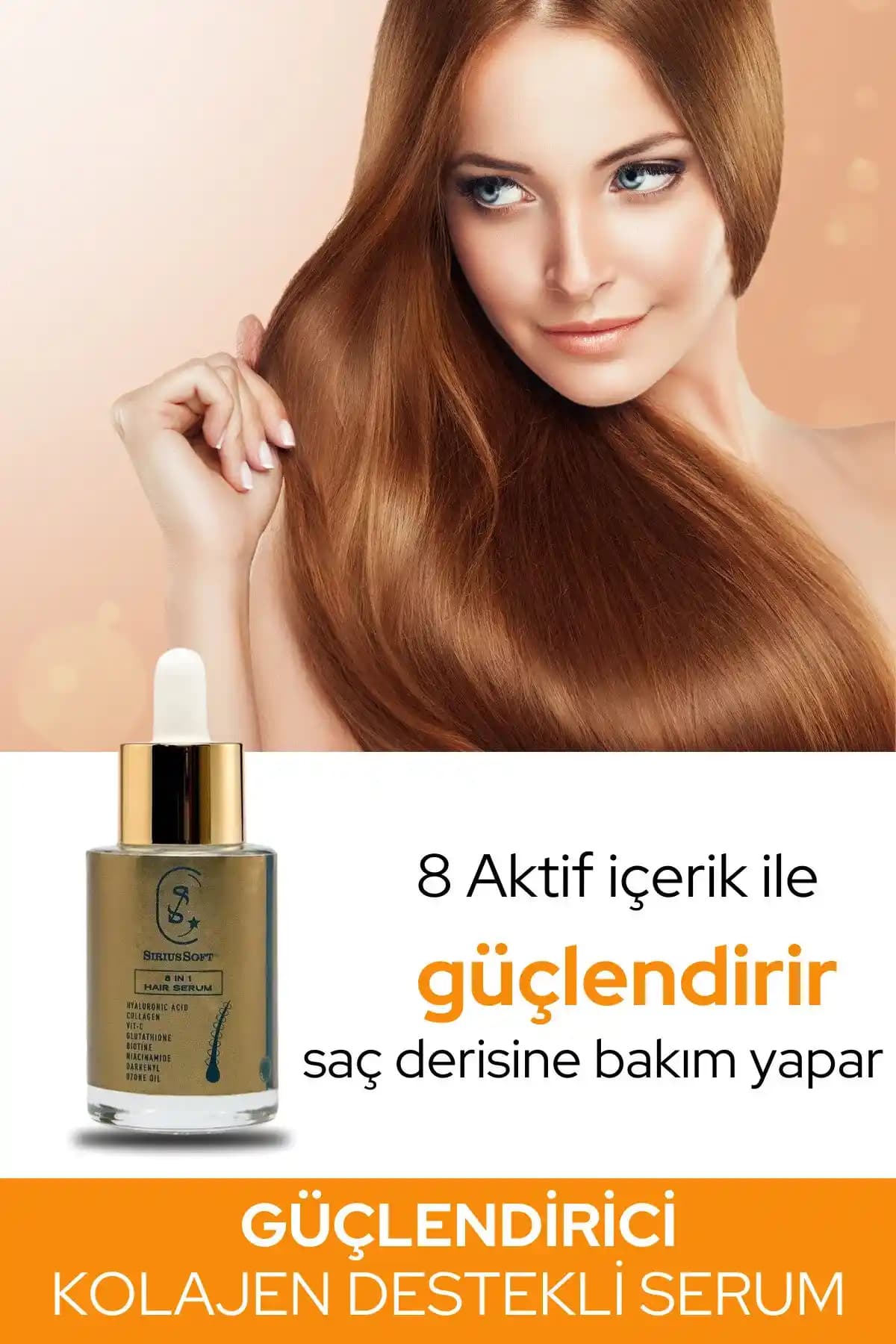 Saç Dökülmesine Karşı Takviyeler: Bilimsel ve Doğal Yaklaşımlarla Saç Sağlığını Destekleme