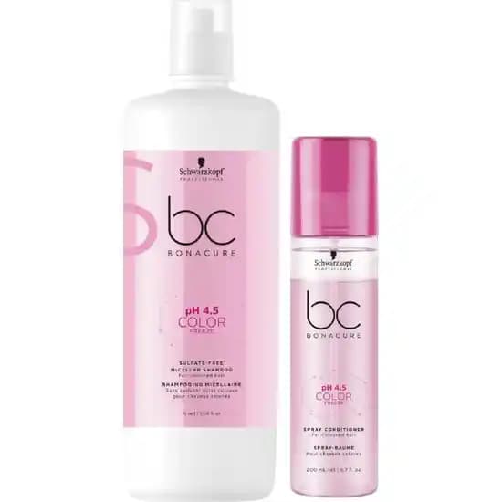 Schwarzkopf BC Bonacure Color Freeze Serisi ile Saç Renklerini Uzun Süre Koruma Yöntemleri