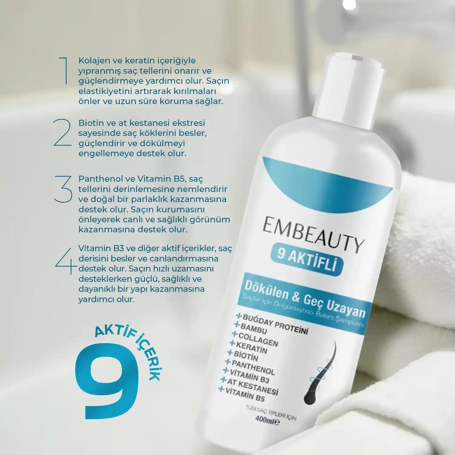 Sulfatsız ve Besleyici Şampuanlar: Saç Sağlığını Koruyan En İyi Seçenekler